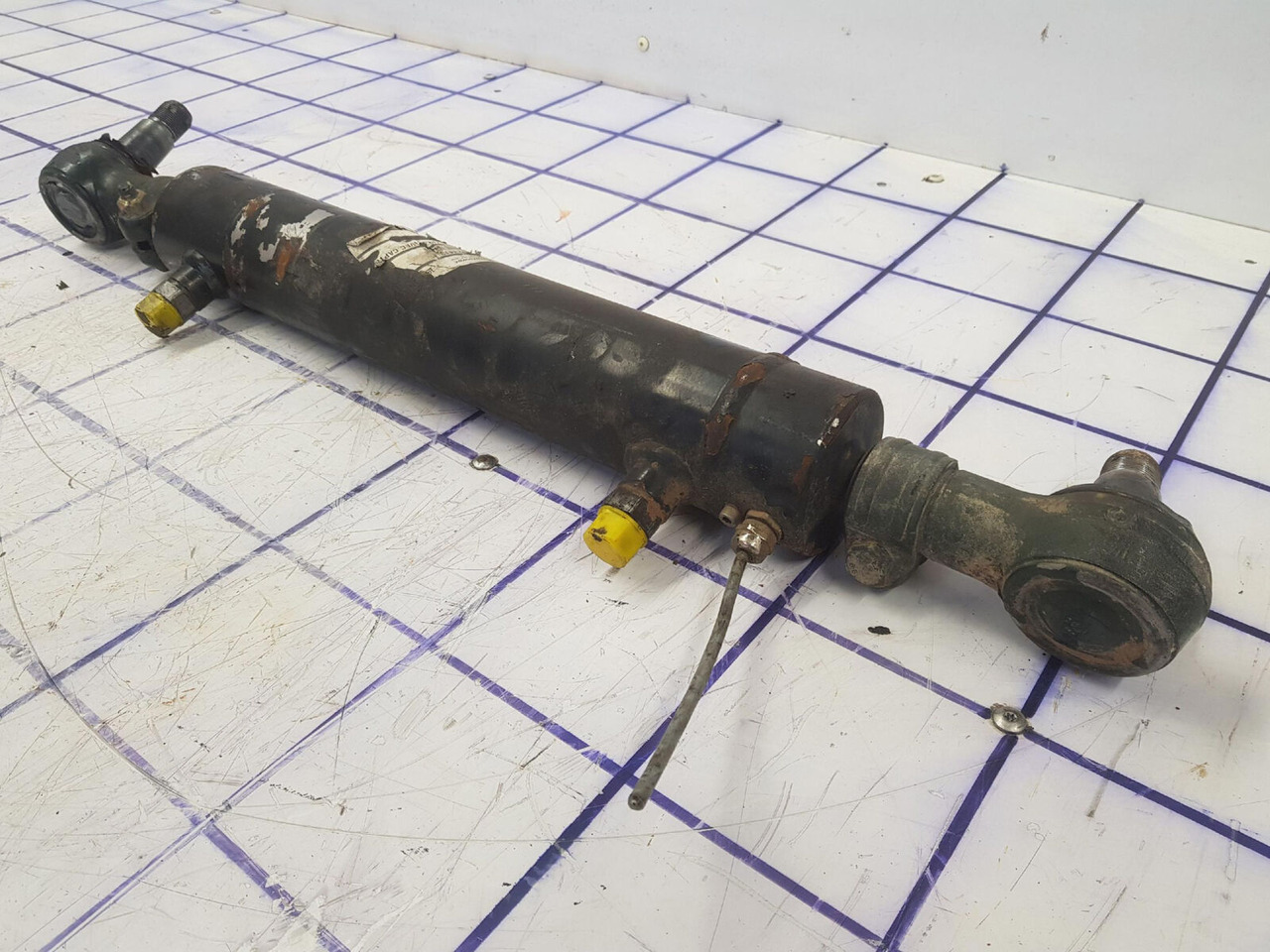 Grove GMK 5220 steering cylinder axle 5 - Hydraulický válec pro Autojeřáb: obrázek 4 Grove GMK 5220 steering cylinder axle 5 - Hydraulický válec pro Autojeřáb: obrázek 4