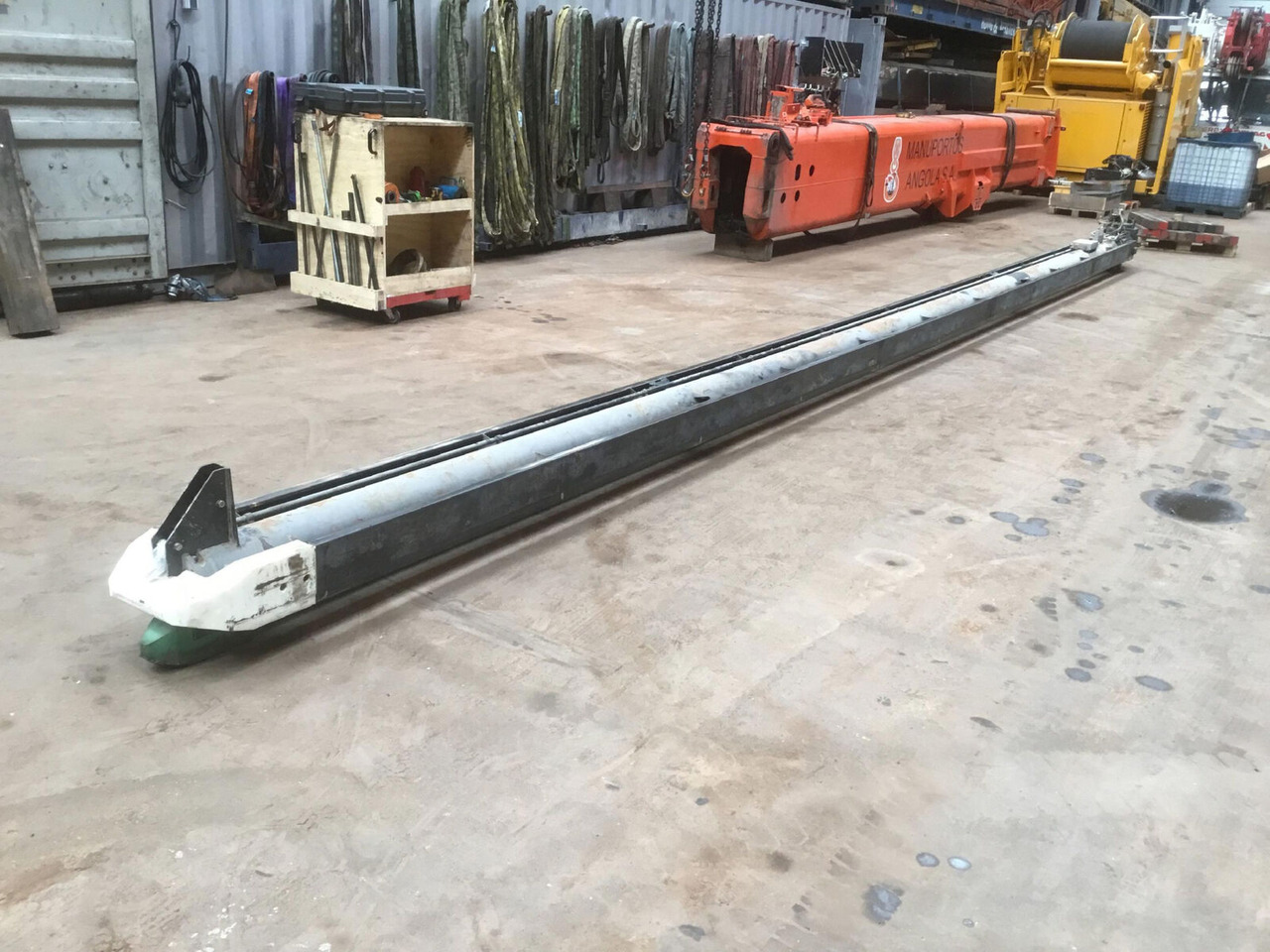 Grove GMK 5220 telescopic cylinder - Hydraulický válec pro Autojeřáb: obrázek 2 Grove GMK 5220 telescopic cylinder - Hydraulický válec pro Autojeřáb: obrázek 2