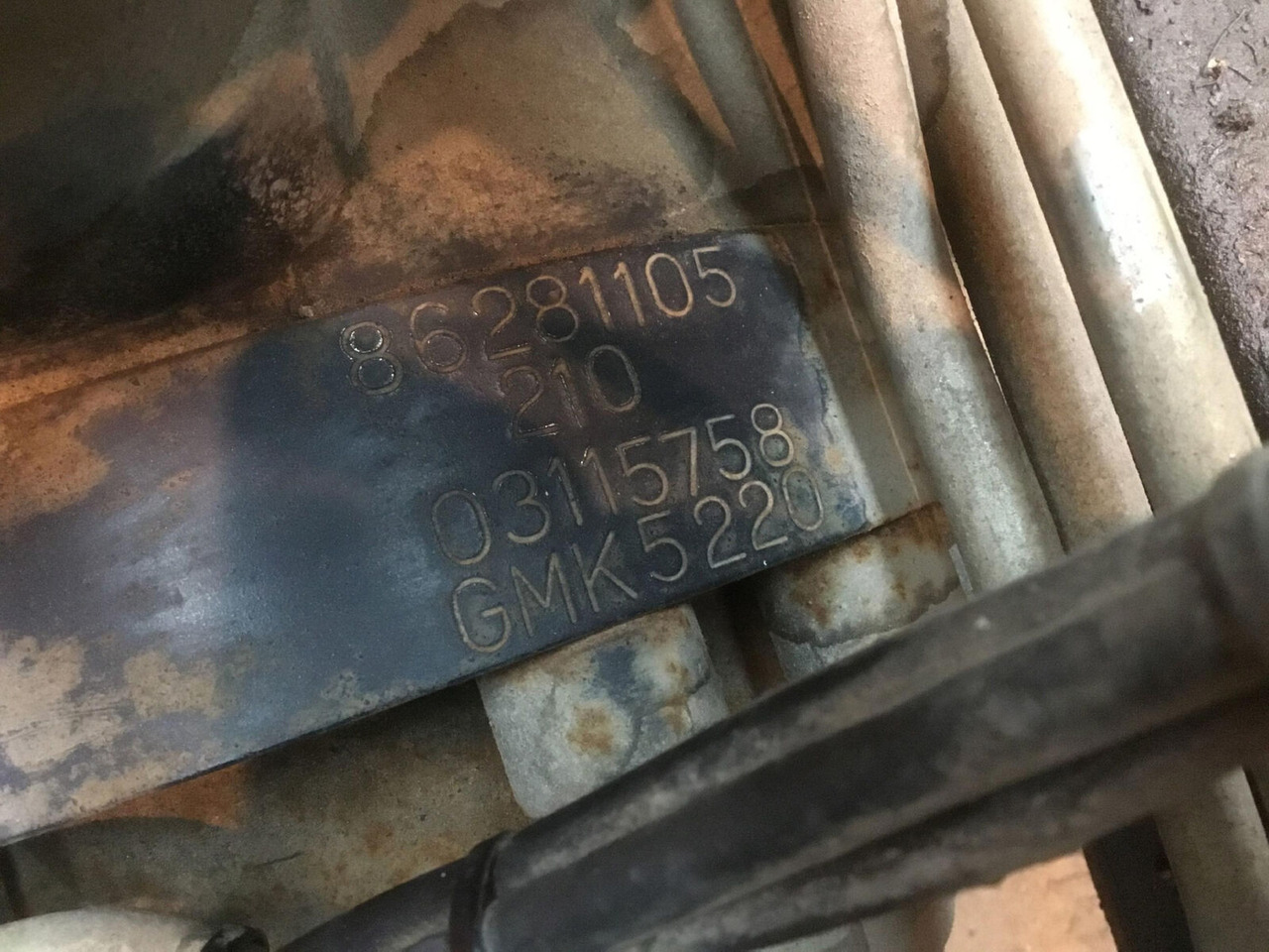 Grove GMK 5220 telescopic cylinder - Hydraulický válec pro Autojeřáb: obrázek 5 Grove GMK 5220 telescopic cylinder - Hydraulický válec pro Autojeřáb: obrázek 5