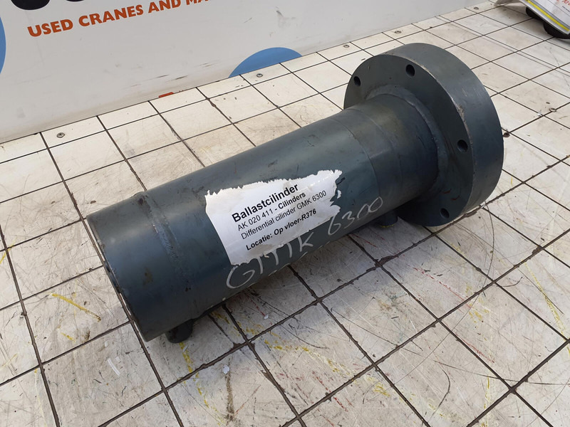 Grove GMK 6300 counterweight cylinder - Hydraulický válec pro Jeřáb: obrázek 2 Grove GMK 6300 counterweight cylinder - Hydraulický válec pro Jeřáb: obrázek 2