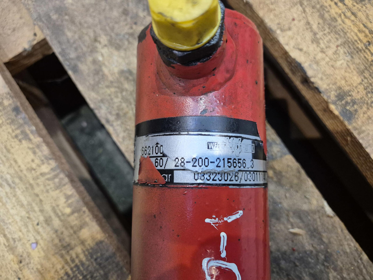 Grove GMK steering cylinder - Hydraulický válec pro Autojeřáb: obrázek 4 Grove GMK steering cylinder - Hydraulický válec pro Autojeřáb: obrázek 4