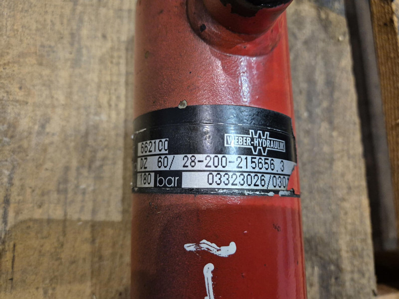 Grove GMK steering cylinder - Hydraulický válec pro Jeřáb: obrázek 5 Grove GMK steering cylinder - Hydraulický válec pro Jeřáb: obrázek 5