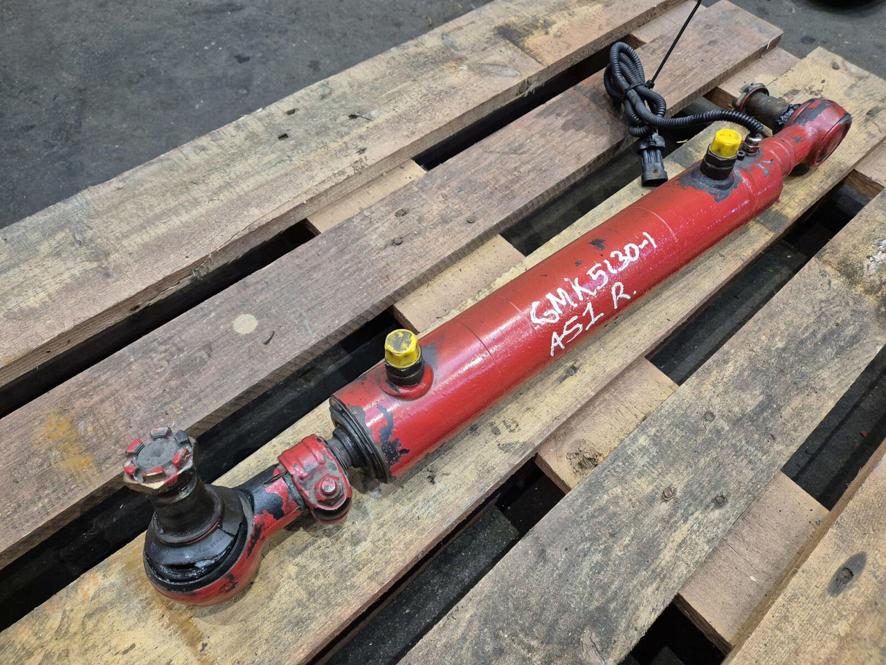 Grove GMK steering cylinder - Hydraulický válec pro Autojeřáb: obrázek 4 Grove GMK steering cylinder - Hydraulický válec pro Autojeřáb: obrázek 4