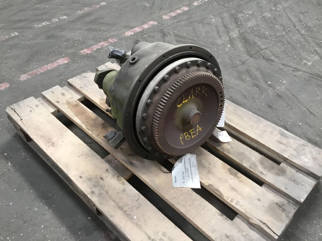 Grove RT 65S Gearbox C 272 5-4 - Převodovka pro Autojeřáb: obrázek 1 Grove RT 65S Gearbox C 272 5-4 - Převodovka pro Autojeřáb: obrázek 1