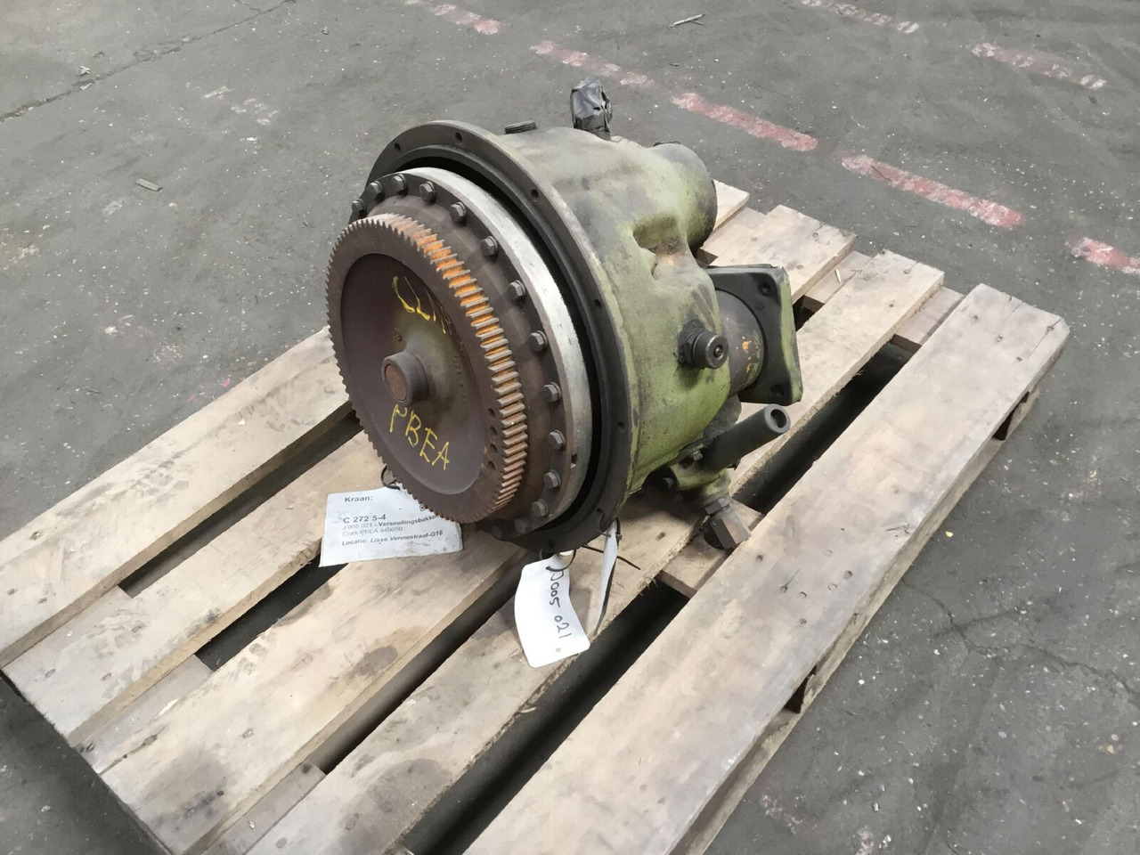 Grove RT 65S Gearbox C 272 5-4 - Převodovka pro Autojeřáb: obrázek 4 Grove RT 65S Gearbox C 272 5-4 - Převodovka pro Autojeřáb: obrázek 4