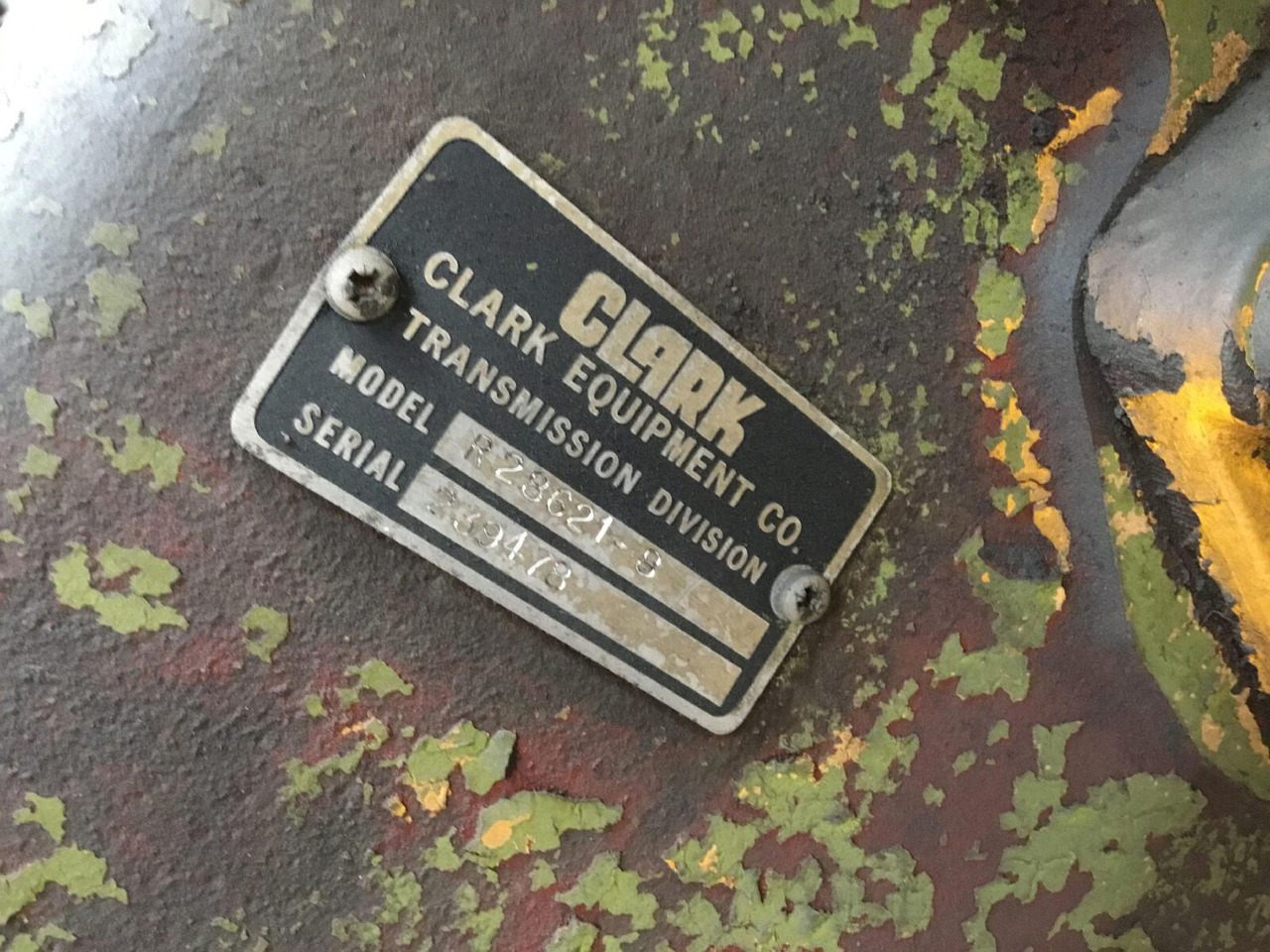 Grove RT 65S Gearbox Clark R28621-8 - Převodovka pro Autojeřáb: obrázek 5 Grove RT 65S Gearbox Clark R28621-8 - Převodovka pro Autojeřáb: obrázek 5