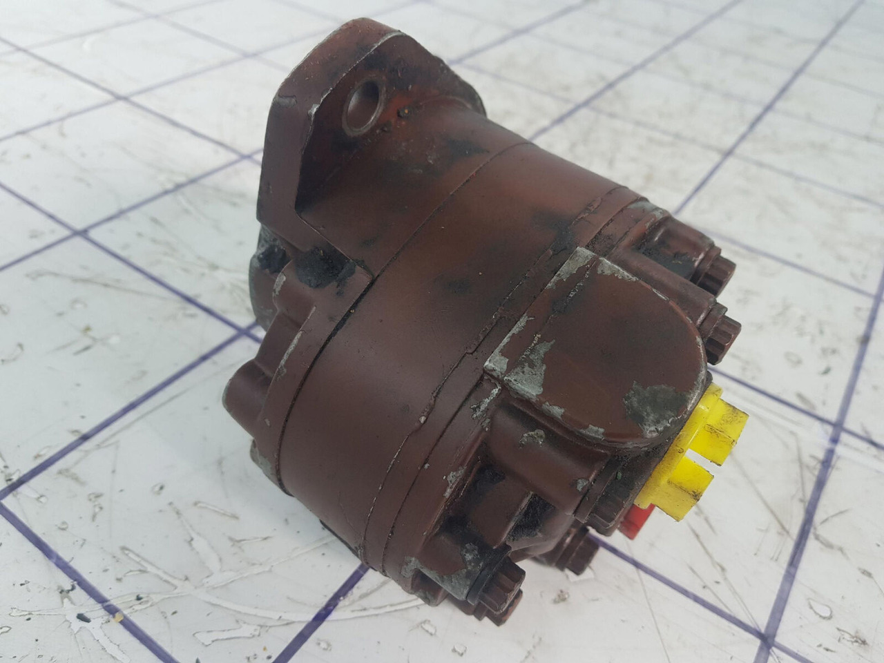 Grove steering pump - Čerpadlo hydraulického zesilovače pro Jeřáb: obrázek 2 Grove steering pump - Čerpadlo hydraulického zesilovače pro Jeřáb: obrázek 2