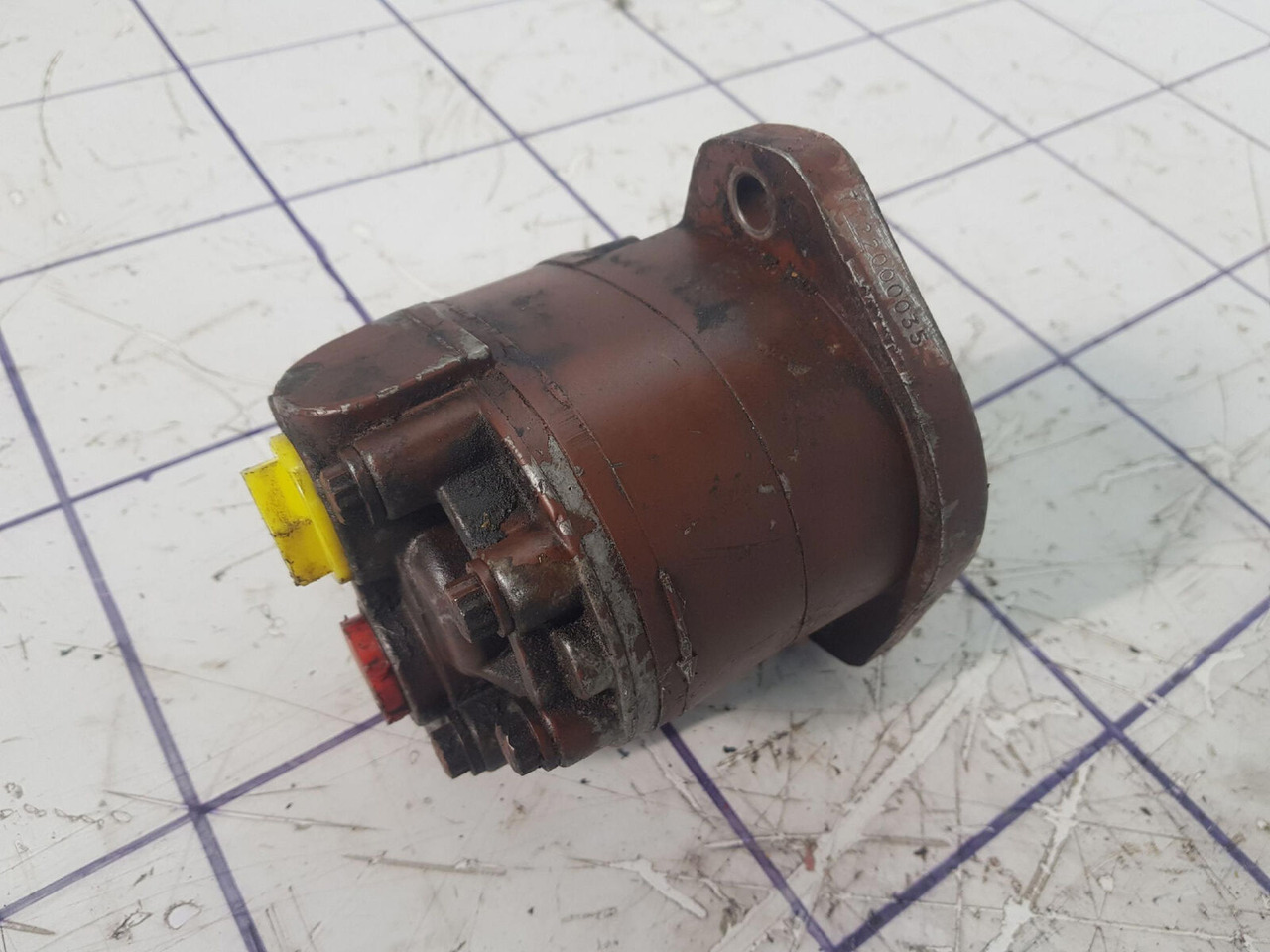 Grove steering pump - Čerpadlo hydraulického zesilovače pro Jeřáb: obrázek 3 Grove steering pump - Čerpadlo hydraulického zesilovače pro Jeřáb: obrázek 3