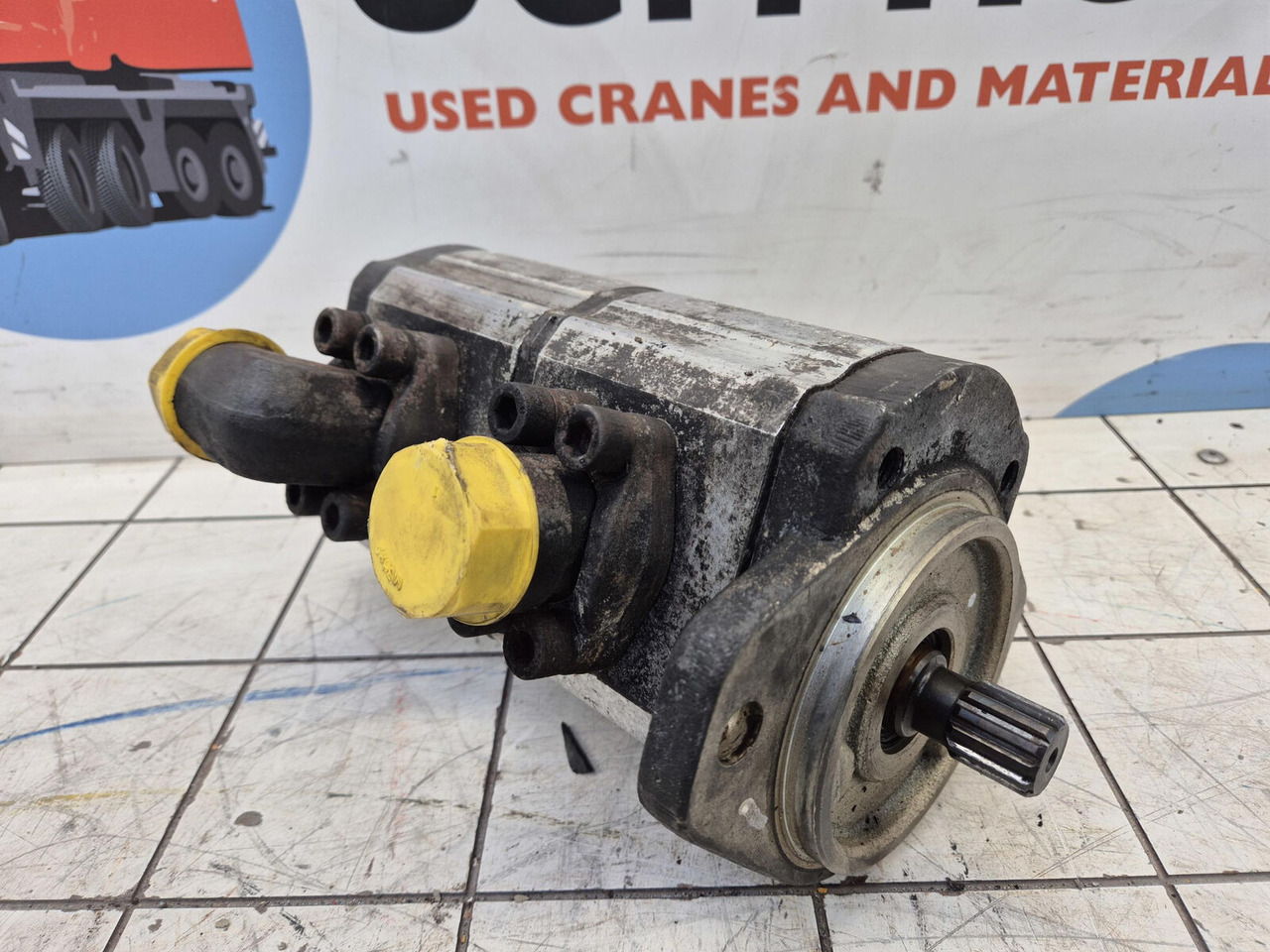Haldex Barnes dual gear pump - Hydraulické čerpadlo pro Autojeřáb: obrázek 2 Haldex Barnes dual gear pump - Hydraulické čerpadlo pro Autojeřáb: obrázek 2