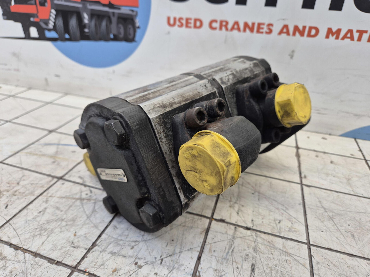 Haldex Barnes dual gear pump - Hydraulické čerpadlo pro Autojeřáb: obrázek 3 Haldex Barnes dual gear pump - Hydraulické čerpadlo pro Autojeřáb: obrázek 3