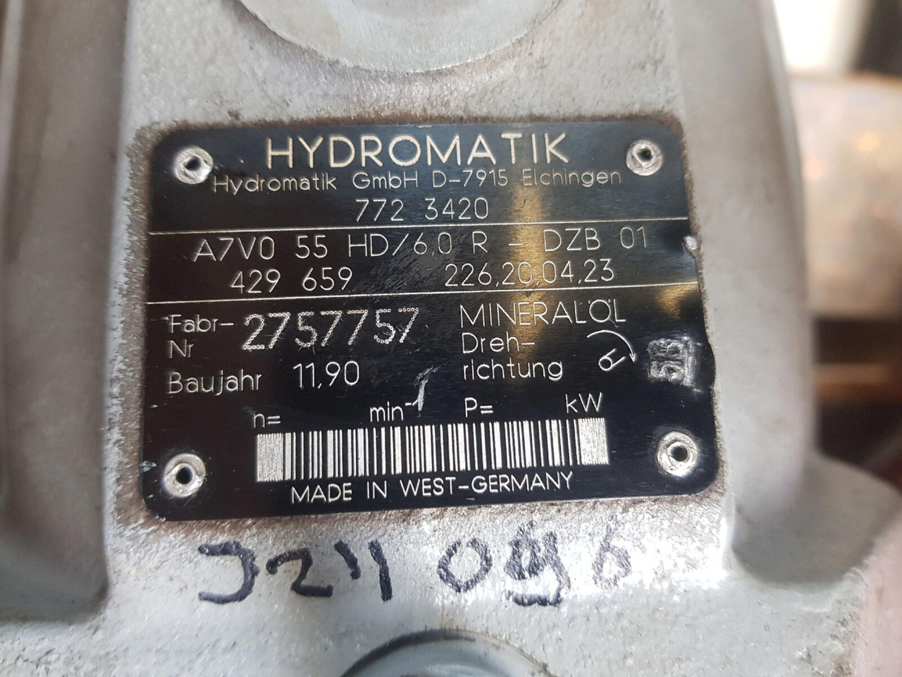 Hydromatik hydro pump - Hydraulické čerpadlo pro Autojeřáb: obrázek 5 Hydromatik hydro pump - Hydraulické čerpadlo pro Autojeřáb: obrázek 5