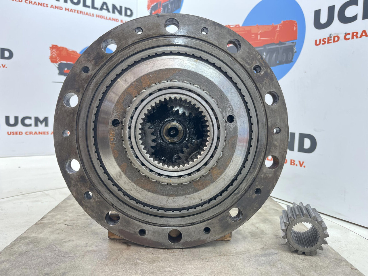 Kessler+Co Kessler Planetary gear 17-24-67-32-3pl-H83-42 - Koncový převod pro Autojeřáb: obrázek 5 Kessler+Co Kessler Planetary gear 17-24-67-32-3pl-H83-42 - Koncový převod pro Autojeřáb: obrázek 5