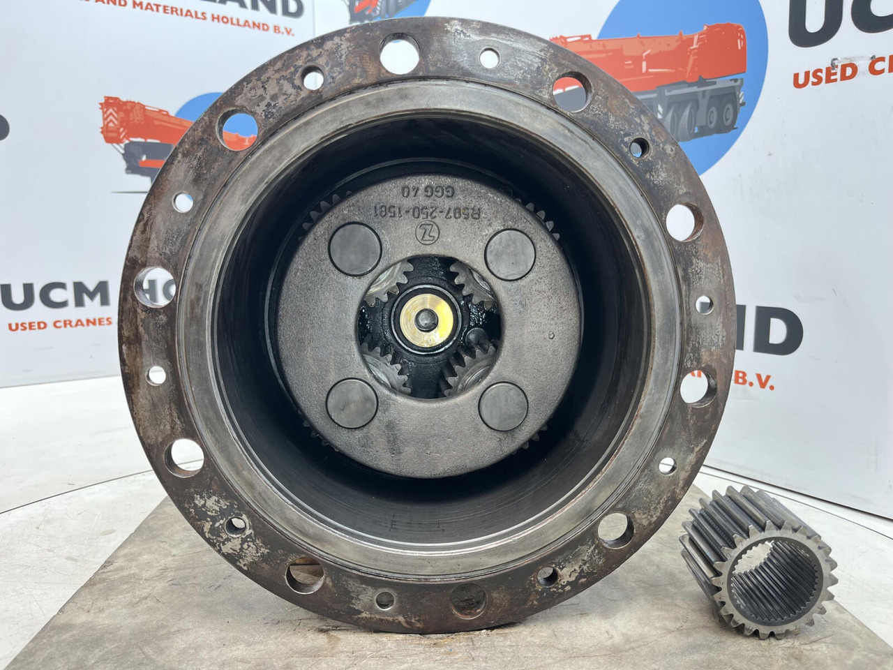 Kessler+Co Kessler planetary gear 22-25-74-40-4pl-H172-46 - Koncový převod pro Jeřáb: obrázek 4 Kessler+Co Kessler planetary gear 22-25-74-40-4pl-H172-46 - Koncový převod pro Jeřáb: obrázek 4