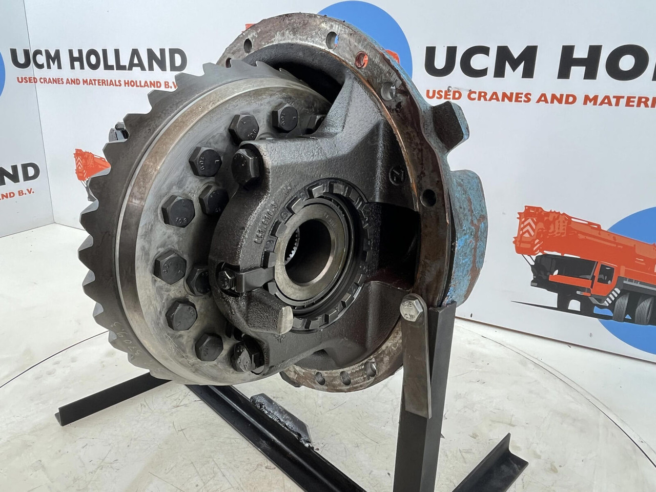 Kessler End differential 18x35 - Diferenciál pro Autojeřáb: obrázek 2 Kessler End differential 18x35 - Diferenciál pro Autojeřáb: obrázek 2