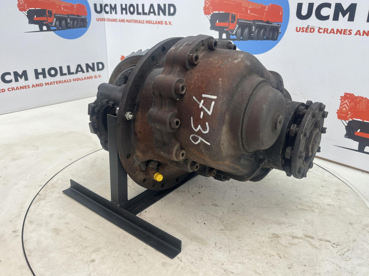 Kessler Mid differential 17x36 - Diferenciál pro Jeřáb: obrázek 3 Kessler Mid differential 17x36 - Diferenciál pro Jeřáb: obrázek 3