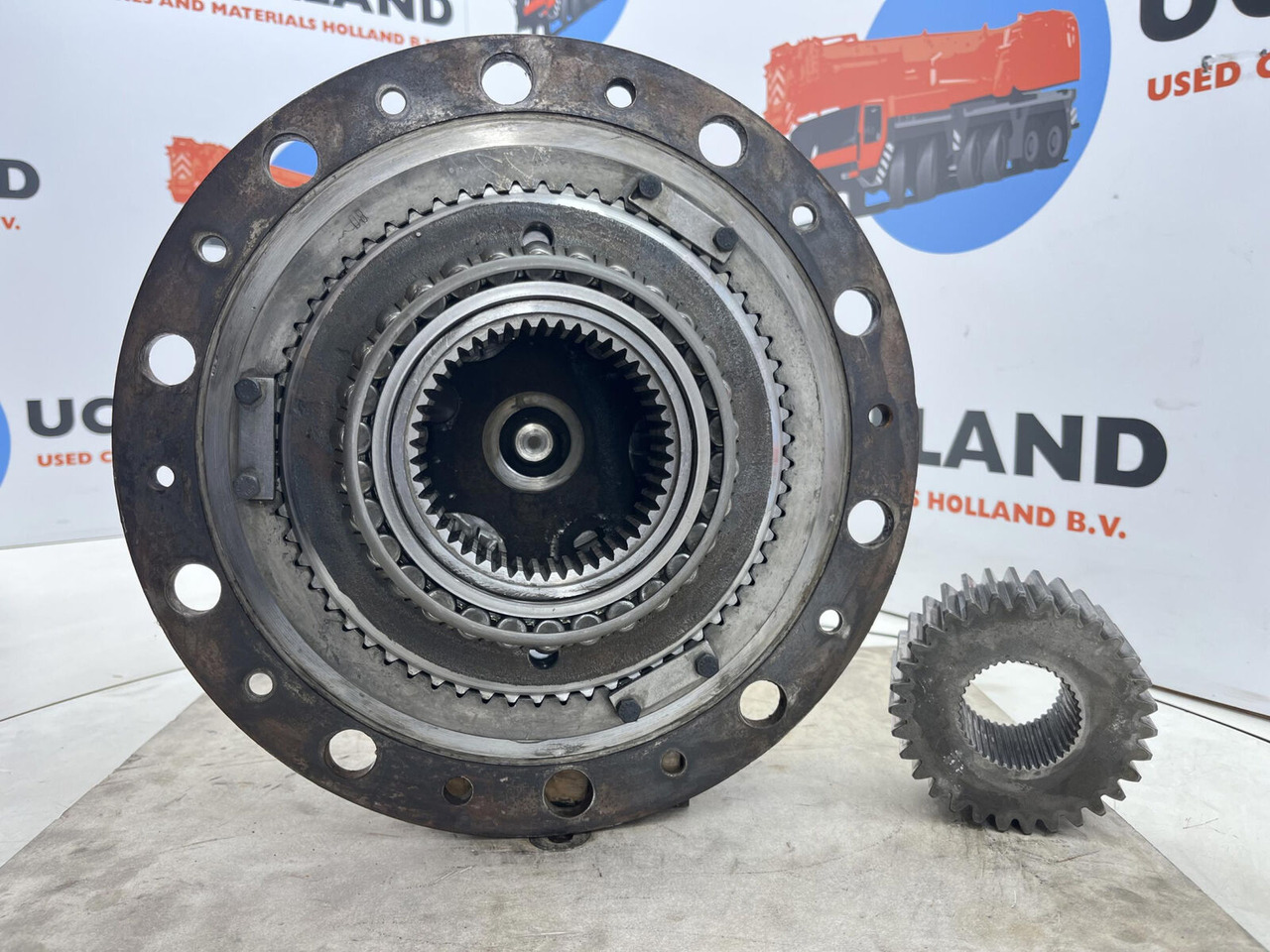 Kessler Planetary gear 31-15-62-40-pl-H84-46 - Koncový převod pro Autojeřáb: obrázek 5 Kessler Planetary gear 31-15-62-40-pl-H84-46 - Koncový převod pro Autojeřáb: obrázek 5