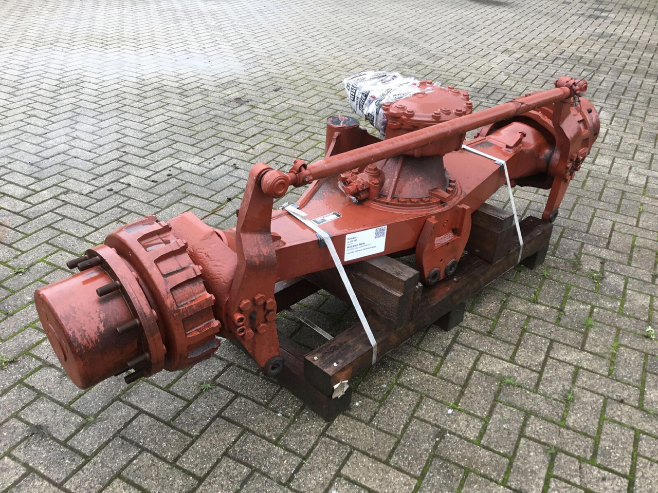 Kessler axle 82.3982.3G - Zadní náprava pro Autojeřáb: obrázek 3 Kessler axle 82.3982.3G - Zadní náprava pro Autojeřáb: obrázek 3