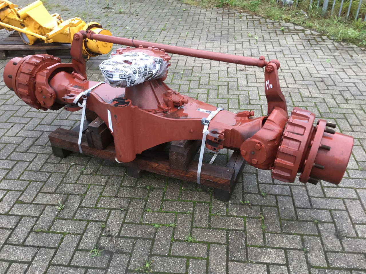 Kessler axle 82.3982.3G - Zadní náprava pro Autojeřáb: obrázek 2 Kessler axle 82.3982.3G - Zadní náprava pro Autojeřáb: obrázek 2