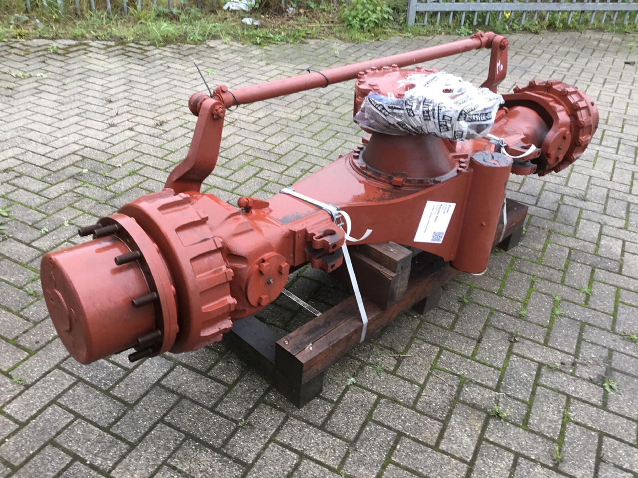 Kessler axle 82.3982.3G - Zadní náprava pro Autojeřáb: obrázek 1 Kessler axle 82.3982.3G - Zadní náprava pro Autojeřáb: obrázek 1