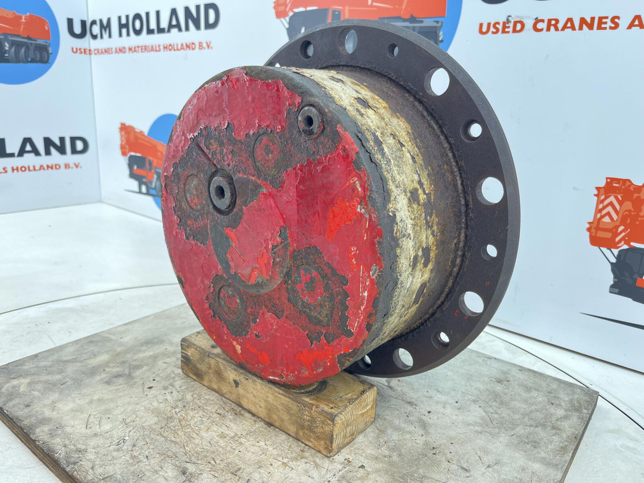 Kessler planetary gear 21-21-63-40-4pl-H140-46 - Koncový převod pro Jeřáb: obrázek 2 Kessler planetary gear 21-21-63-40-4pl-H140-46 - Koncový převod pro Jeřáb: obrázek 2