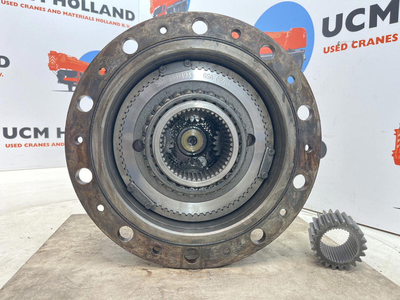 Kessler planetary gear 22-25-74-40-4pl-H177-46 - Koncový převod pro Autojeřáb: obrázek 5 Kessler planetary gear 22-25-74-40-4pl-H177-46 - Koncový převod pro Autojeřáb: obrázek 5