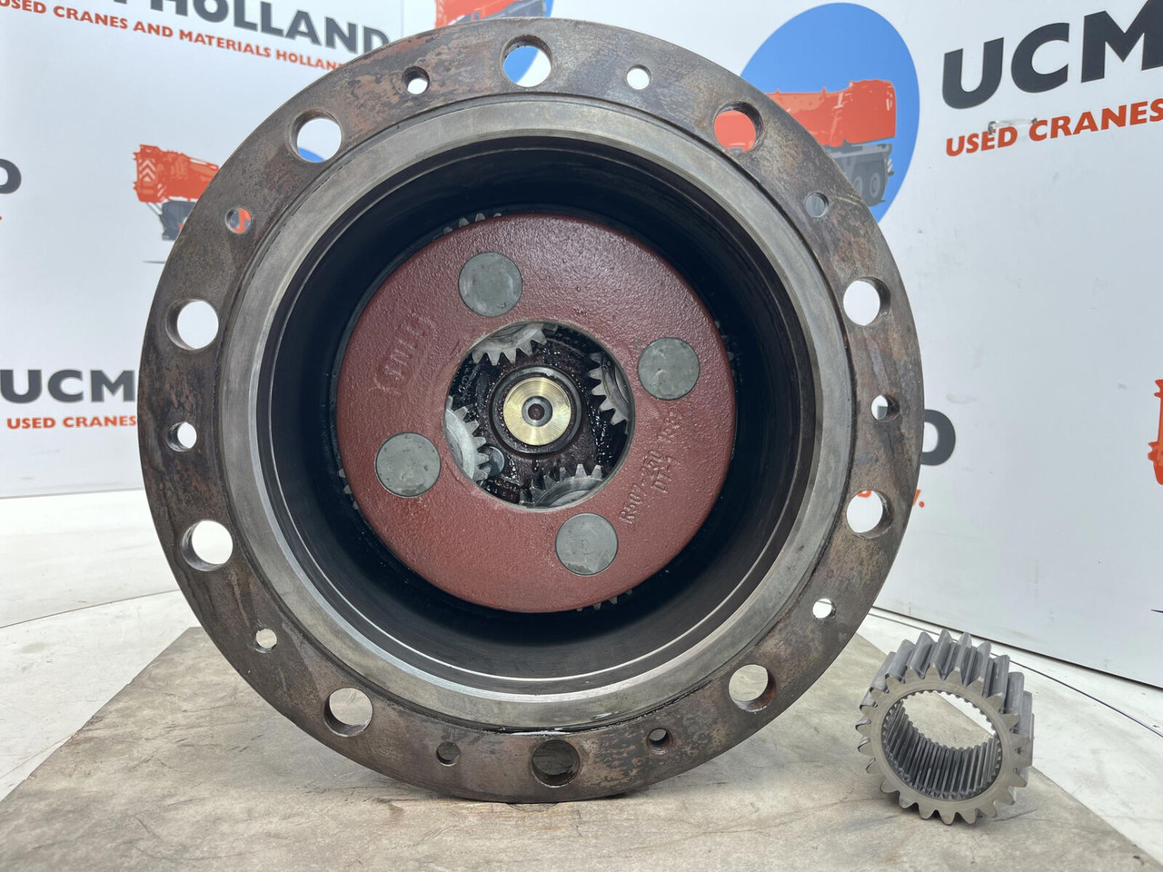 Kessler planetary gear 22-25-74-40-4pl-H177-46 - Koncový převod pro Autojeřáb: obrázek 4 Kessler planetary gear 22-25-74-40-4pl-H177-46 - Koncový převod pro Autojeřáb: obrázek 4