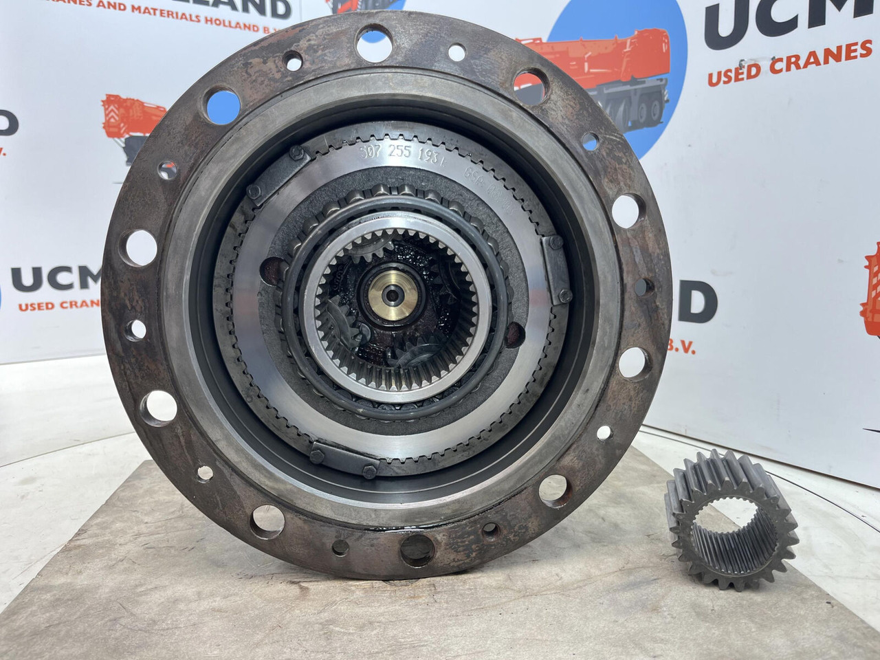 Kessler planetary gear 22-25-74-40-4pl-H177-46 - Koncový převod pro Autojeřáb: obrázek 5 Kessler planetary gear 22-25-74-40-4pl-H177-46 - Koncový převod pro Autojeřáb: obrázek 5