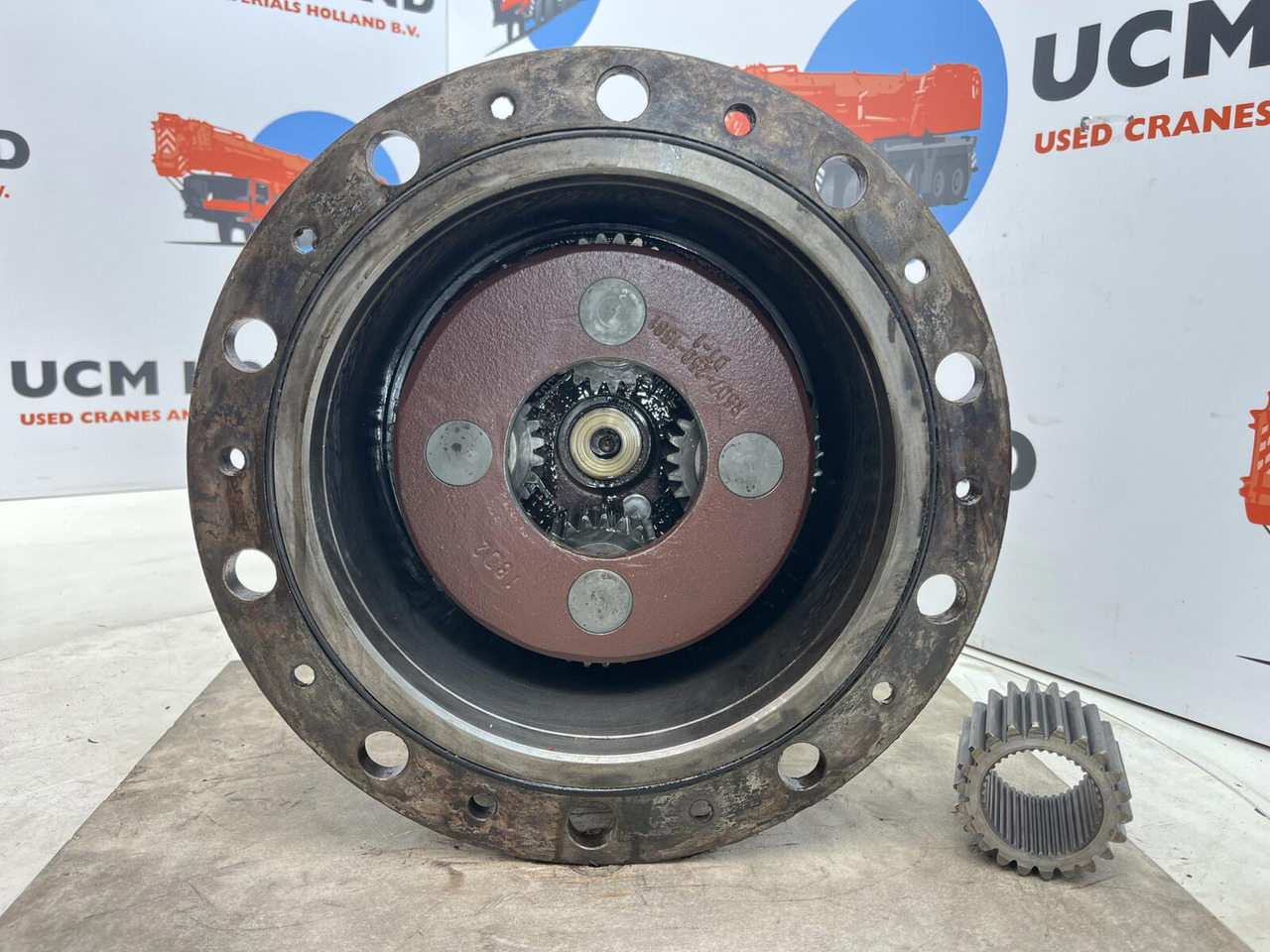 Kessler planetary gear 22-25-74-40-4pl-H177-46 - Koncový převod pro Autojeřáb: obrázek 4 Kessler planetary gear 22-25-74-40-4pl-H177-46 - Koncový převod pro Autojeřáb: obrázek 4