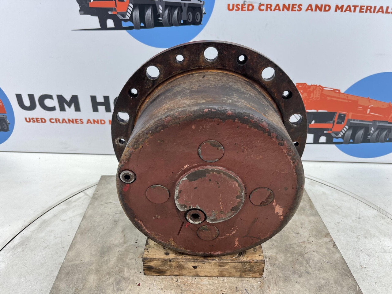 Kessler planetary gear 22-25-74-40-4pl-H177-46 - Koncový převod pro Autojeřáb: obrázek 1 Kessler planetary gear 22-25-74-40-4pl-H177-46 - Koncový převod pro Autojeřáb: obrázek 1