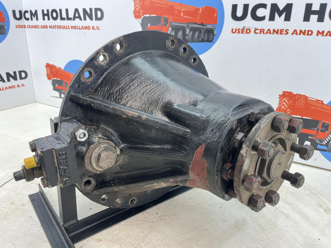Krupp 70 GMT End differential 17x36 axle 1 - Diferenciál pro Autojeřáb: obrázek 4 Krupp 70 GMT End differential 17x36 axle 1 - Diferenciál pro Autojeřáb: obrázek 4