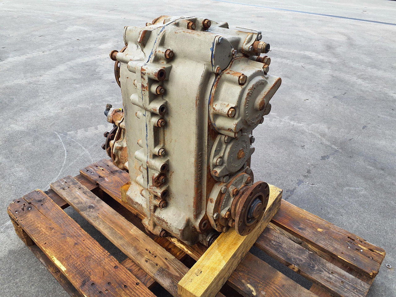 Krupp 70 GMT Transfer case - Transmise pro Autojeřáb: obrázek 4 Krupp 70 GMT Transfer case - Transmise pro Autojeřáb: obrázek 4