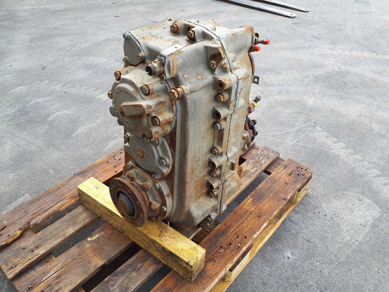 Krupp 70 GMT Transfer case - Transmise pro Autojeřáb: obrázek 3 Krupp 70 GMT Transfer case - Transmise pro Autojeřáb: obrázek 3