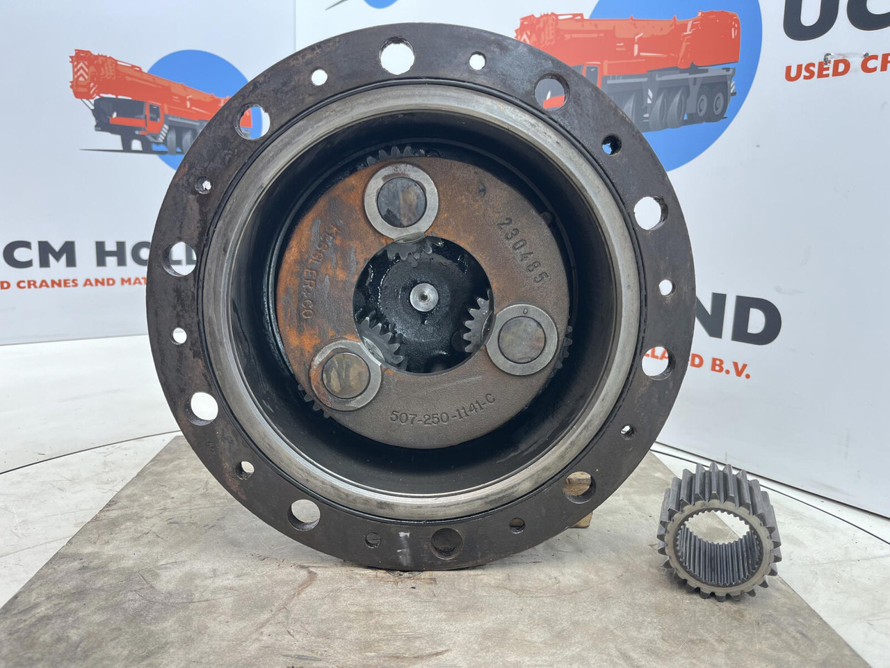 Krupp 70 GMT planetary gear 22-25-74-38-3pl-H135-46 - Koncový převod pro Autojeřáb: obrázek 4 Krupp 70 GMT planetary gear 22-25-74-38-3pl-H135-46 - Koncový převod pro Autojeřáb: obrázek 4