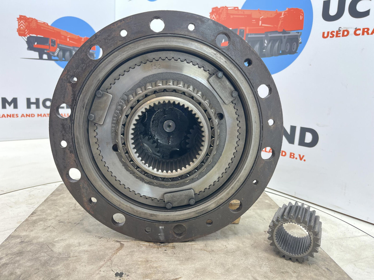 Krupp 70 GMT planetary gear 22-25-74-38-3pl-H135-46 - Koncový převod pro Autojeřáb: obrázek 5 Krupp 70 GMT planetary gear 22-25-74-38-3pl-H135-46 - Koncový převod pro Autojeřáb: obrázek 5