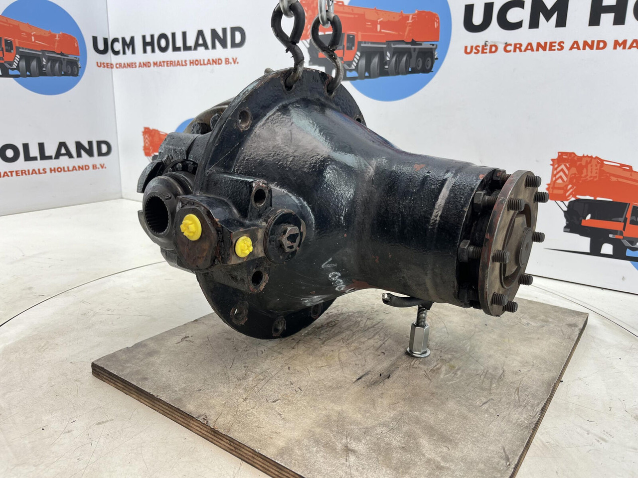 Krupp KMK 2025 End differential 11x29 axle 1 - Diferenciál pro Autojeřáb: obrázek 3 Krupp KMK 2025 End differential 11x29 axle 1 - Diferenciál pro Autojeřáb: obrázek 3