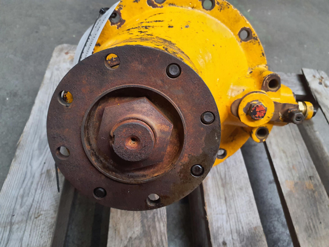 Krupp KMK 2025 end differential axle 2 11x29 - Diferenciál pro Autojeřáb: obrázek 5 Krupp KMK 2025 end differential axle 2 11x29 - Diferenciál pro Autojeřáb: obrázek 5