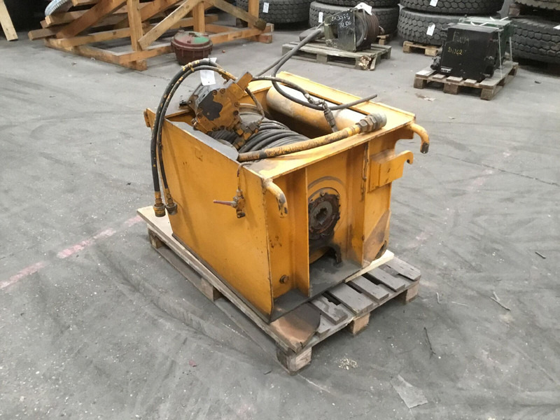 Krupp KMK 3045 4060 4070 winch - Hydraulická ruka: obrázek 3 Krupp KMK 3045 4060 4070 winch - Hydraulická ruka: obrázek 3