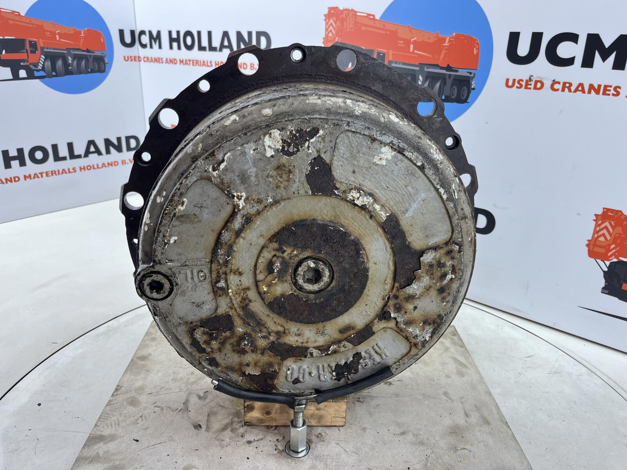 Krupp KMK 3050 planetary gear 12-23-60-34-3pl-H135-46 - Koncový převod pro Autojeřáb: obrázek 1 Krupp KMK 3050 planetary gear 12-23-60-34-3pl-H135-46 - Koncový převod pro Autojeřáb: obrázek 1