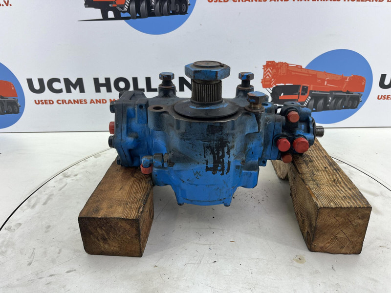 Krupp KMK 3050 steering box - Převodovka řízení pro Jeřáb: obrázek 3 Krupp KMK 3050 steering box - Převodovka řízení pro Jeřáb: obrázek 3