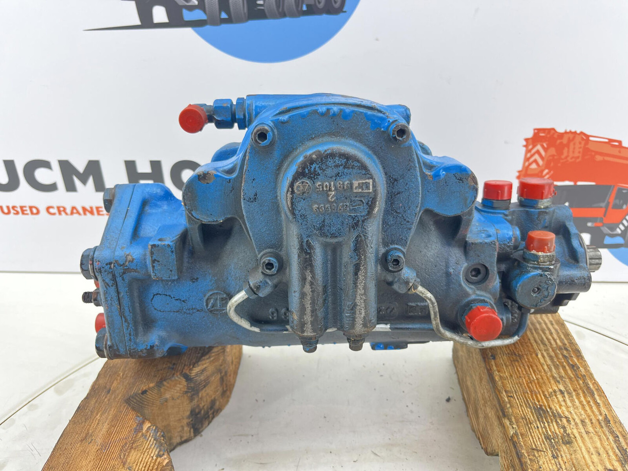 Krupp KMK 3050 steering box - Převodovka řízení pro Jeřáb: obrázek 5 Krupp KMK 3050 steering box - Převodovka řízení pro Jeřáb: obrázek 5