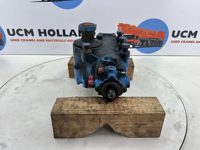 Krupp KMK 3050 steering box - Převodovka řízení pro Jeřáb: obrázek 2 Krupp KMK 3050 steering box - Převodovka řízení pro Jeřáb: obrázek 2