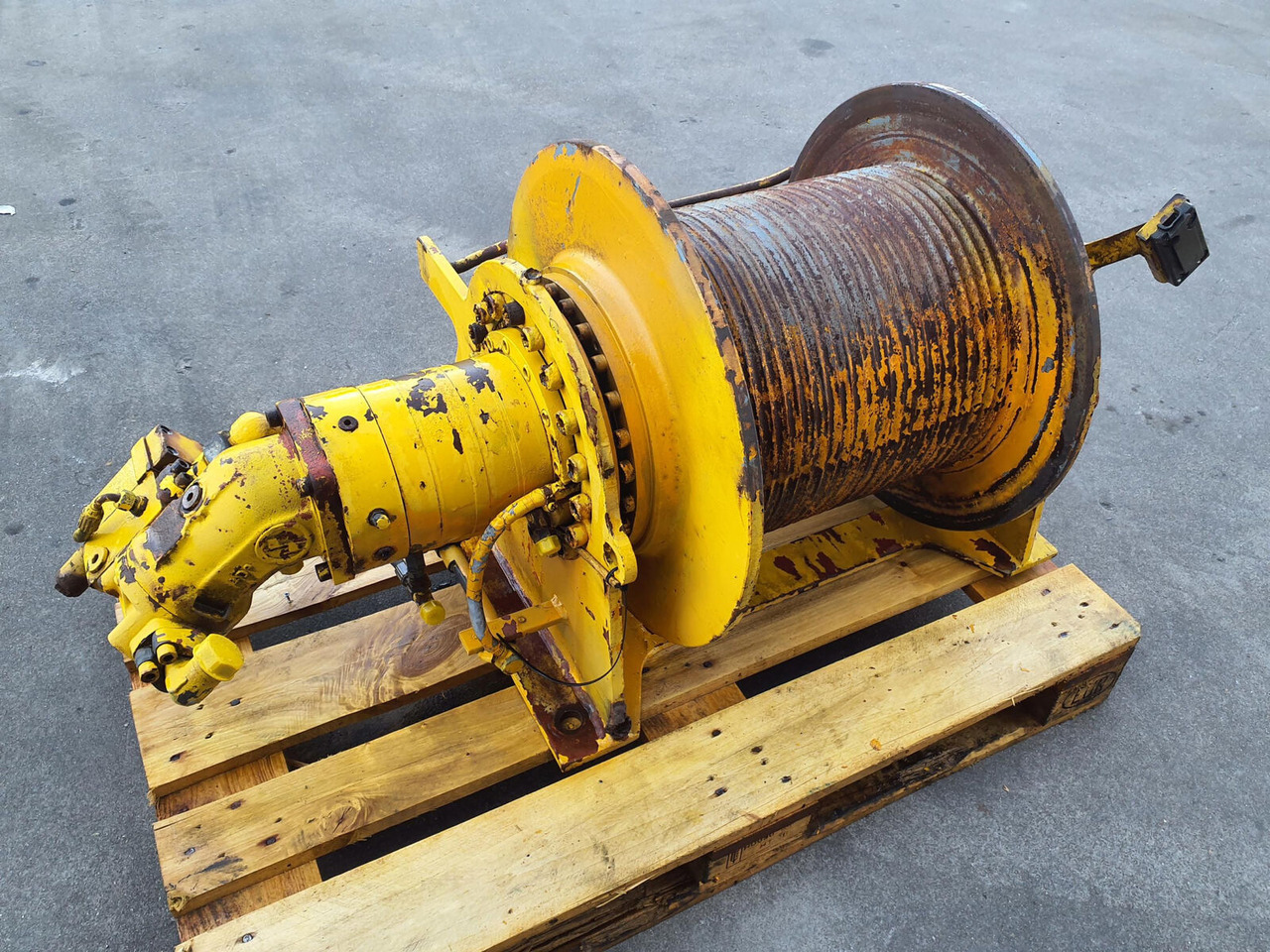 Krupp KMK 3050 winch 2 - Naviják pro Autojeřáb: obrázek 1 Krupp KMK 3050 winch 2 - Naviják pro Autojeřáb: obrázek 1