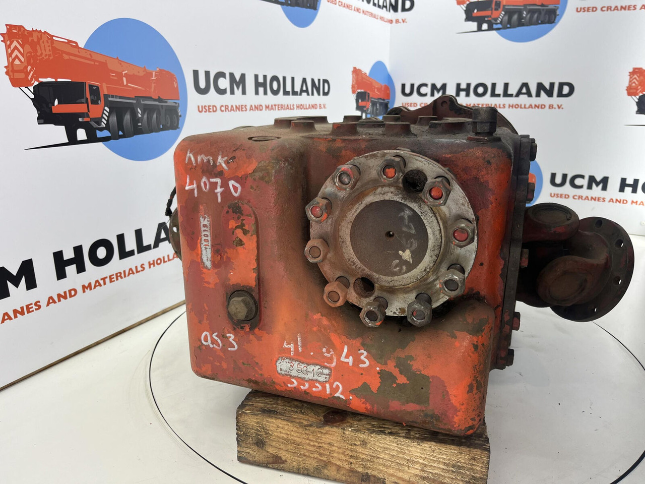 Krupp KMK 4070 axle 3 diff box - Diferenciál pro Autojeřáb: obrázek 2 Krupp KMK 4070 axle 3 diff box - Diferenciál pro Autojeřáb: obrázek 2