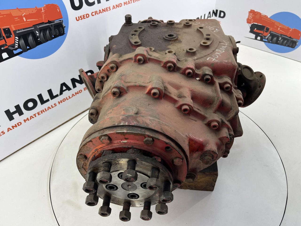 Krupp KMK 4070 axle 3 diff box - Diferenciál pro Autojeřáb: obrázek 5 Krupp KMK 4070 axle 3 diff box - Diferenciál pro Autojeřáb: obrázek 5