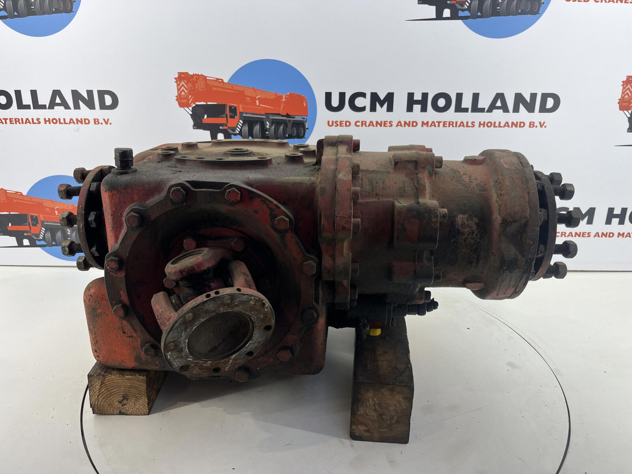Krupp KMK 4070 axle 3 diff box - Diferenciál pro Autojeřáb: obrázek 1 Krupp KMK 4070 axle 3 diff box - Diferenciál pro Autojeřáb: obrázek 1