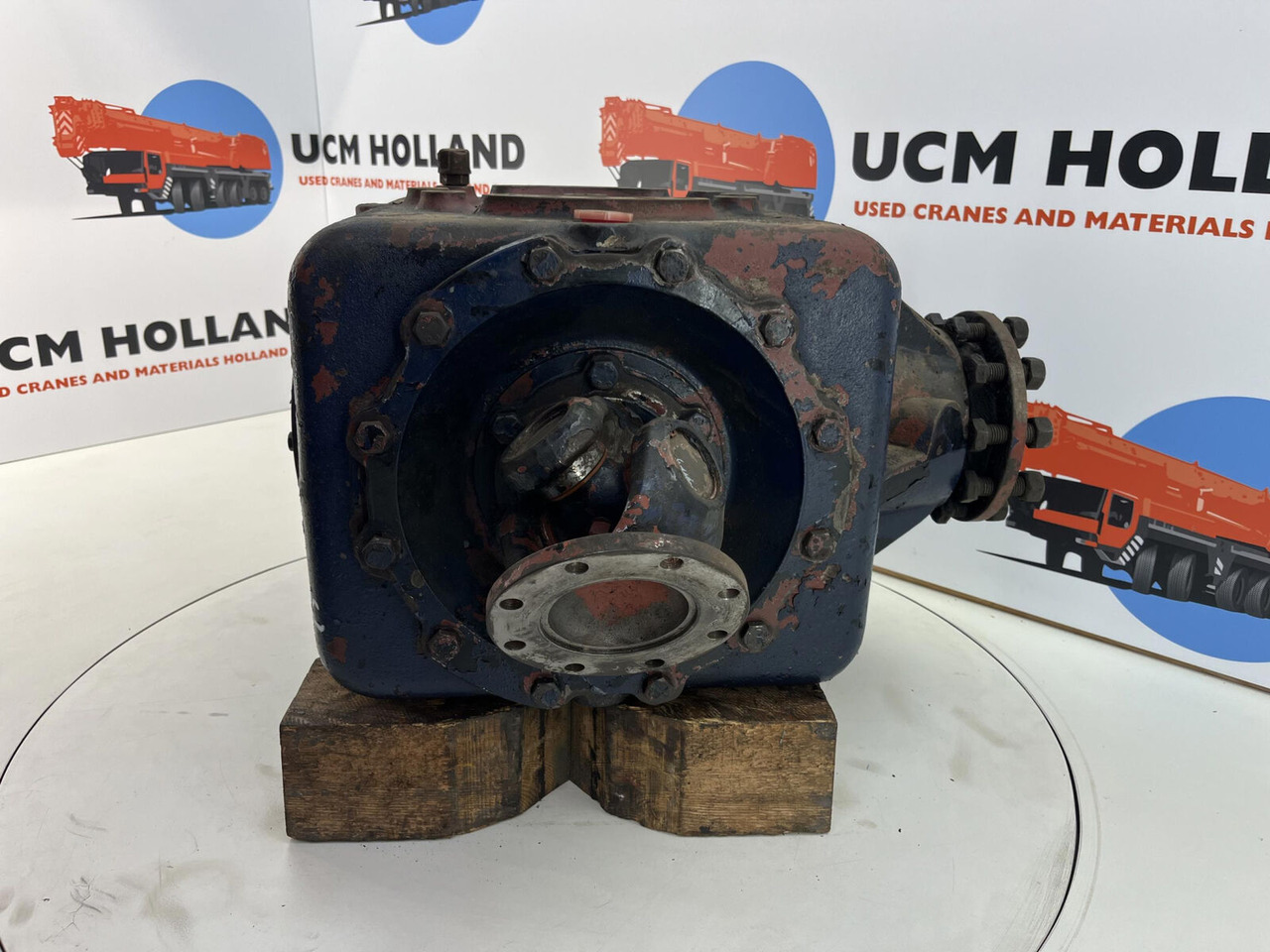 Krupp KMK 4070 diff box - Diferenciál pro Autojeřáb: obrázek 3 Krupp KMK 4070 diff box - Diferenciál pro Autojeřáb: obrázek 3