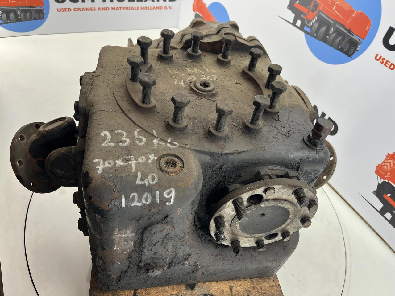 Krupp KMK 4070 diff box - Diferenciál pro Autojeřáb: obrázek 5 Krupp KMK 4070 diff box - Diferenciál pro Autojeřáb: obrázek 5