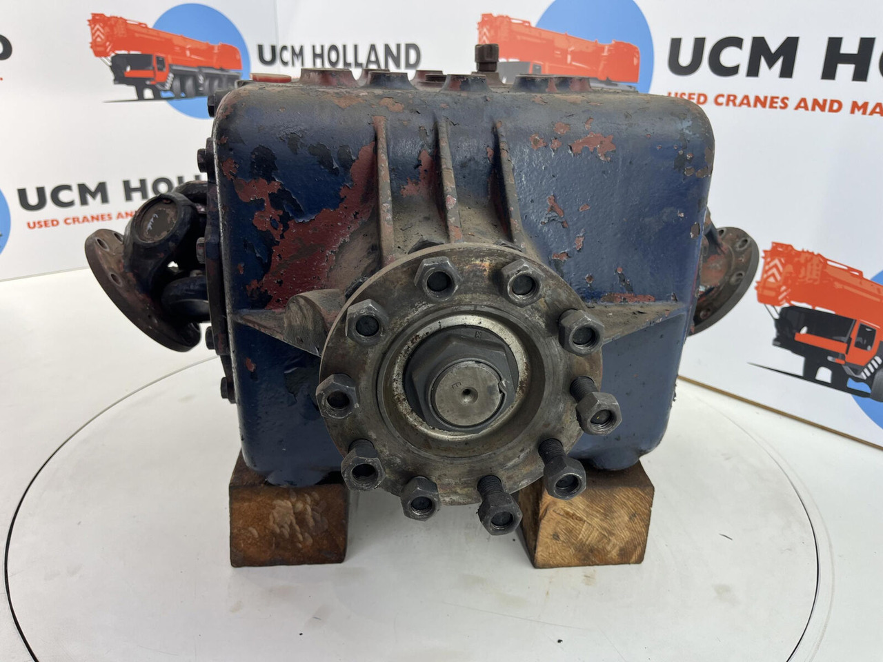 Krupp KMK 4070 diff box - Diferenciál pro Autojeřáb: obrázek 4 Krupp KMK 4070 diff box - Diferenciál pro Autojeřáb: obrázek 4