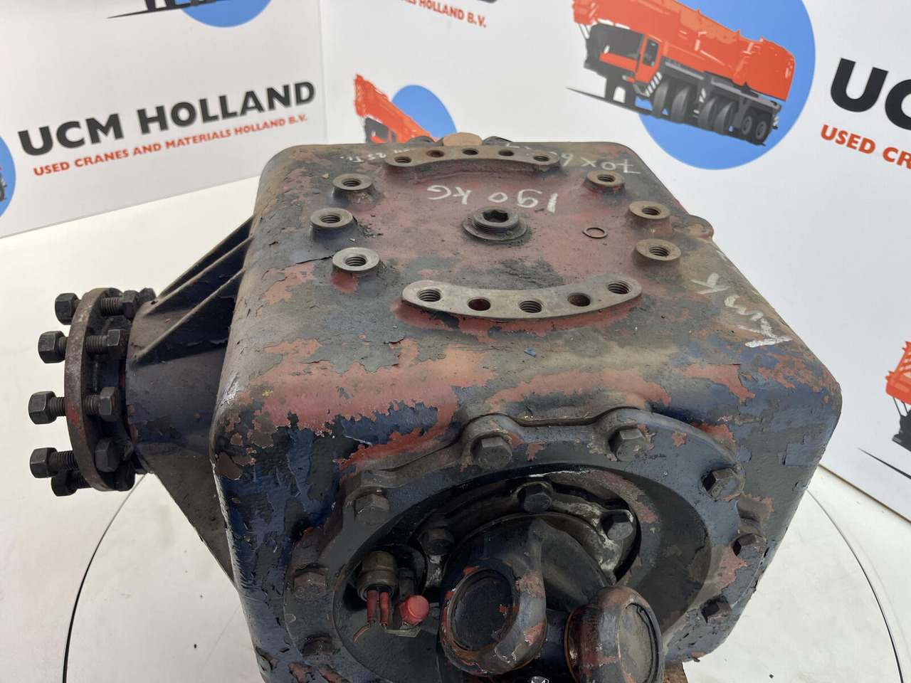 Krupp KMK 4070 diff box - Diferenciál pro Autojeřáb: obrázek 5 Krupp KMK 4070 diff box - Diferenciál pro Autojeřáb: obrázek 5