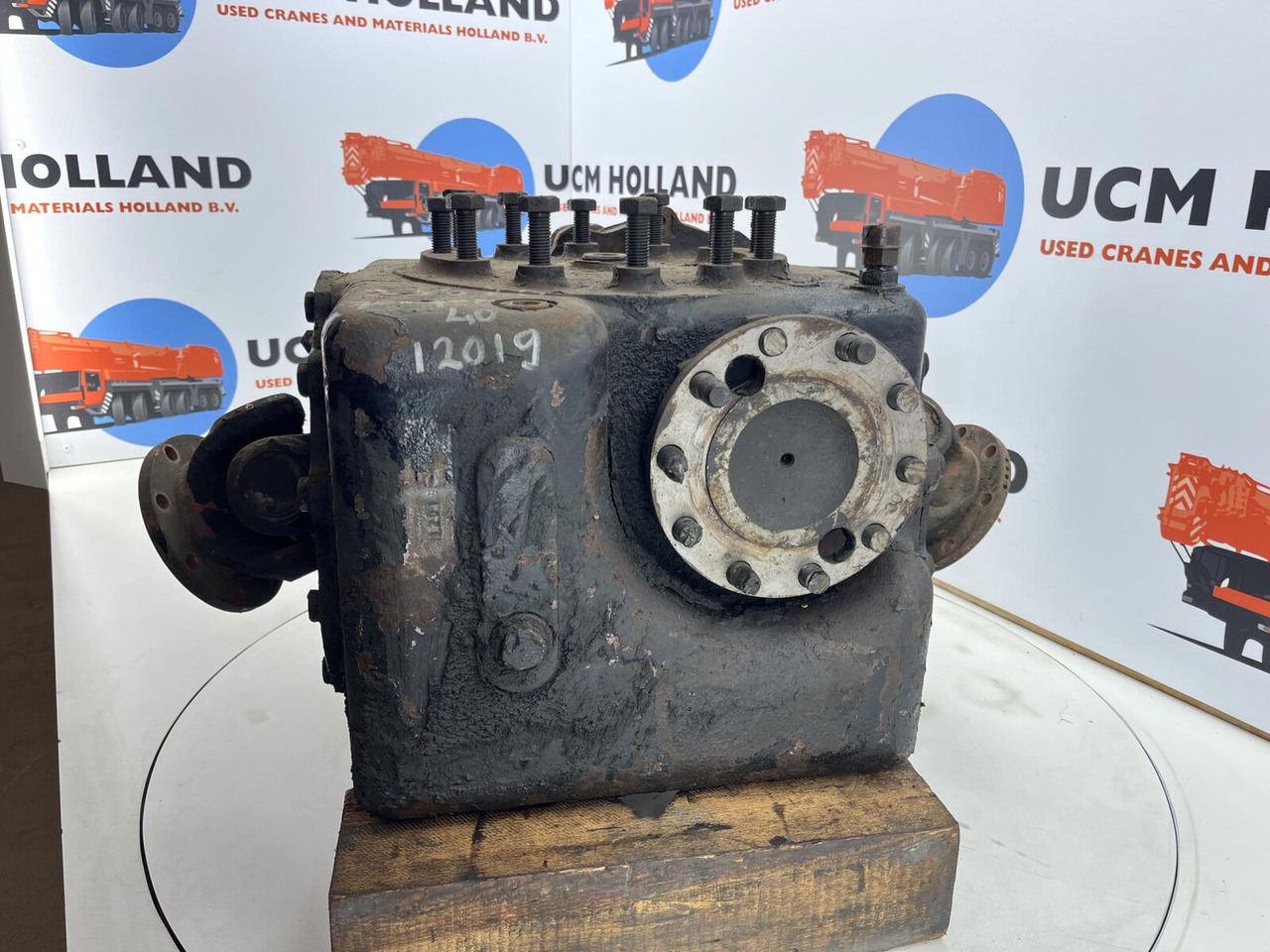 Krupp KMK 4070 diff box - Diferenciál pro Autojeřáb: obrázek 4 Krupp KMK 4070 diff box - Diferenciál pro Autojeřáb: obrázek 4